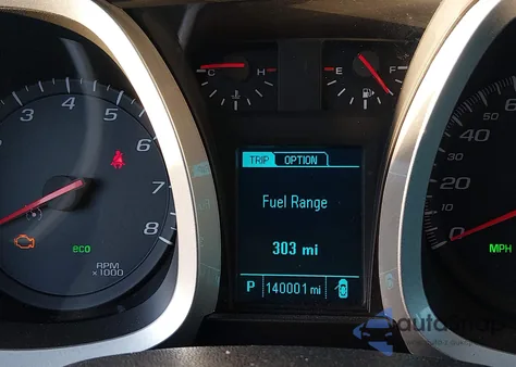 2014 Chevrolet Equinox 1Lt из США, поврежденный, VIN 2GNALBEK8E6383757